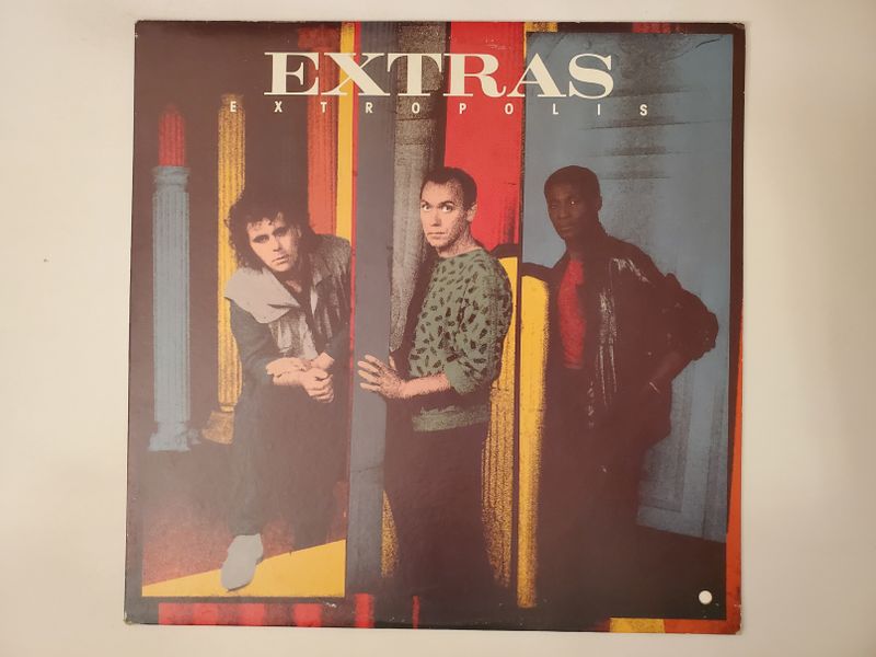 Extras Extropolis vinyl record